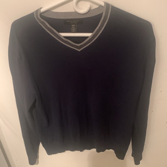 Stunning Banana Republic Luxury Blend 75% Silk 20% Cotton 5% Cashmere SZ Med 🔥 - Picture 3 of 5